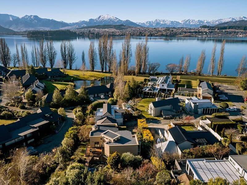 Вилла Lake View Ванака Экстерьер фото