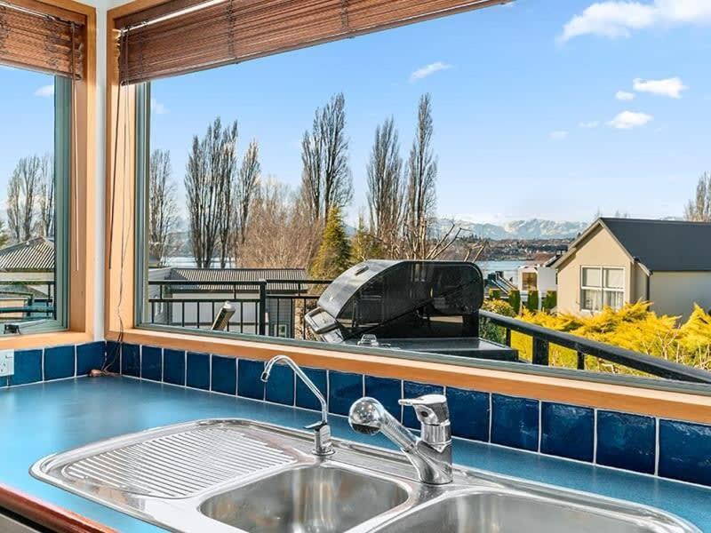 Вилла Lake View Ванака Экстерьер фото